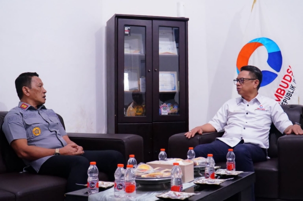 Kakanwil Kemenkum Sulsel Perkuat Koordinasi dengan Ombudsman