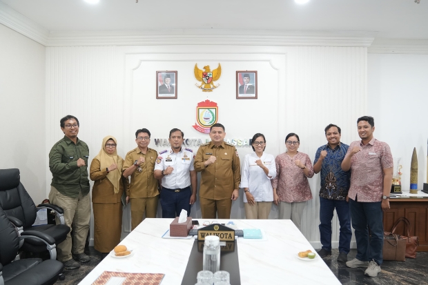 Wali Kota Ingin Setiap Kawasan Padat di Makassar Punya Lahan Parkir