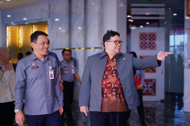 Ombudsman RI Apresiasi Komitmen Kanwil Kemenkum Sulsel Menuju WBBM