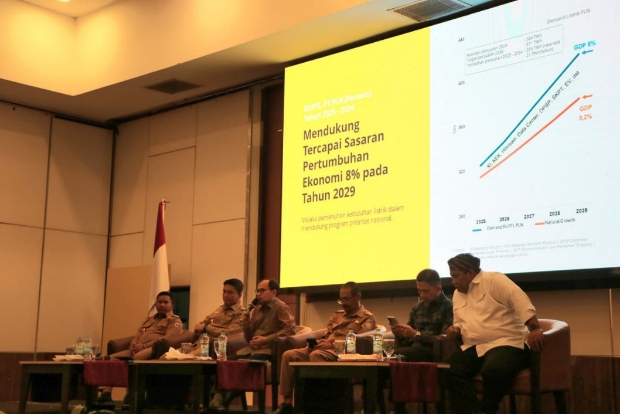 PLN Dorong Transisi Energi di Sultra Lewat RUPTL Baru