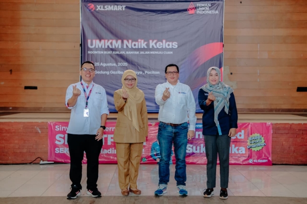 XLSMART Bina 5.044 Teman UMKM di 58 Daerah se-Indonesia