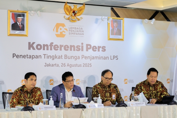 LPS Pangkas Bunga Penjaminan Bank Umum Jadi 3,75 Persen
