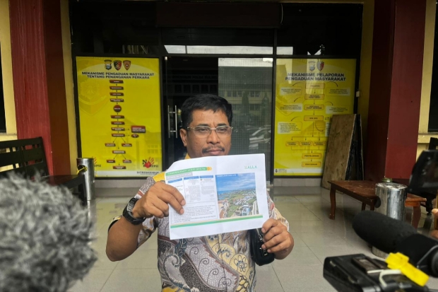 PT Hadji Kalla Polisikan PT GMDTD Terkait Dugaan Kasus Penipuan