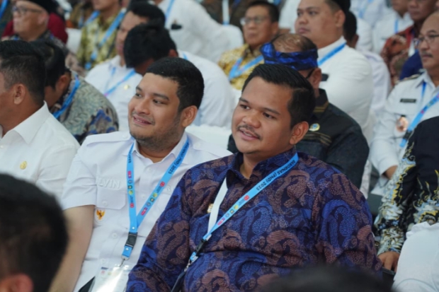 Hadiri Rakernas Produk Hukum, Bupati Uji Nurdin Siap Beri Kemudahan Investasi