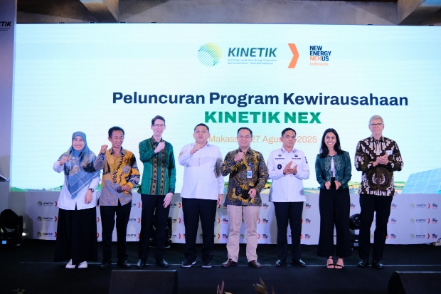 Startup Petrojel Ubah Minyak Jelantah Jadi Biodiesel, Wakili Makassar di Program KINETIK NEX