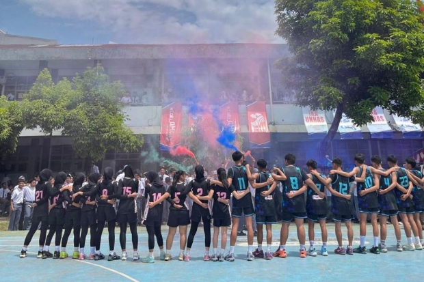 Semangat Honda DBL South Sulawesi Series 2025 Berkobar Lewat Roadshow Sekolah