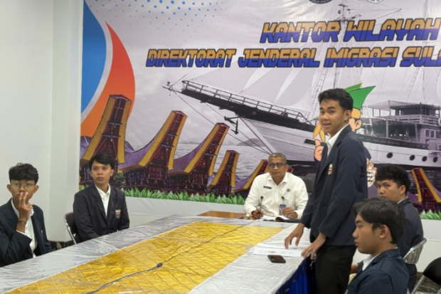 Mahasiswa Unibos Presentasikan Hasil Magang Sebulan di Rudenim Makassar