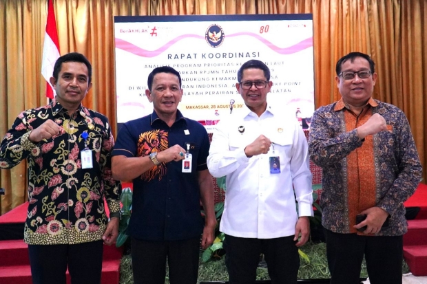 Kemenkum Sulsel Nyatakan Dukungan Program Prioritas Keamanan Laut Nasional