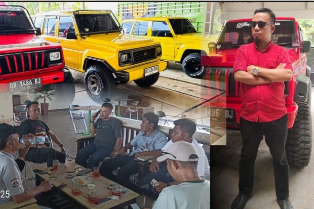 Jeneponto Feroza Club Bakal Jadi Tuan Rumah Pertemuan Feroza se-Sulawesi
