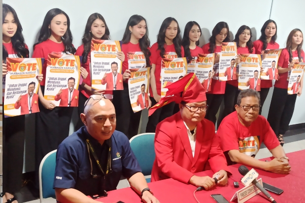 Bawa Misi Pengembangan Pendidikan, Marhaen Hardjo Daftar Pilrek Unhas