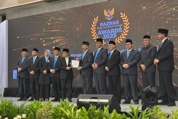 Ajang Baznas Award 2025, Wakil Rektor IV UMI Jalin Peluang Kerjasama Baznas RI