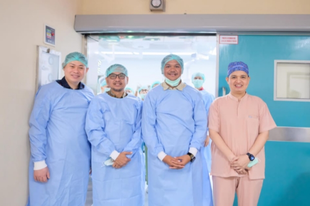 RSUD Bantaeng Hadirkan Teknologi Laser Tangani Wasir, Uji Nurdin Beri Apresiasi