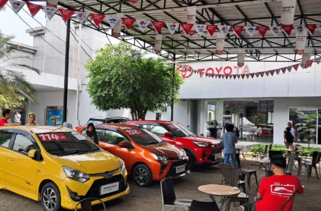 Harga Jual Kembali Dijamin Tinggi, Beli Toyota Pasti Untung