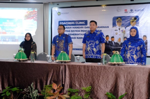 Gowa Perkuat Tata Kelola Pemerintahan Lewat Peningkatan SPIP Terintegrasi
