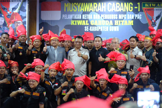 Ormas Kiwal Gowa Serukan Stop Demo Anarkis, Minta Jangan Terprovokasi