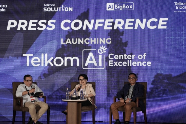 Percepat Adopsi AI di Indonesia, Telkom Luncurkan AI Center of Excellence