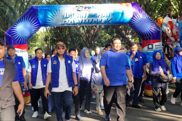 Ribuan Warga Meriahkan PANwalk DPD PAN Maros