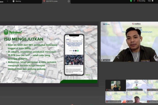 Bisnis Hijau Naik Daun, Telkom Hadirkan Edukasi Hidroponik Jadi Peluang Cuan