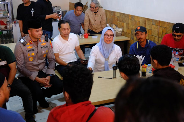 Bupati Talenrang Ajak Mahasiswa dan Pemuda Jaga Kondusivitas Kabupaten Gowa