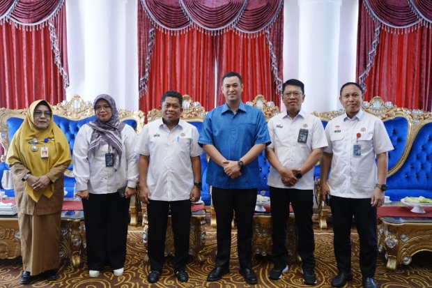 PT Semen Tonasa Komitmen Perkuat Sinergi dengan Pemkab Pangkep