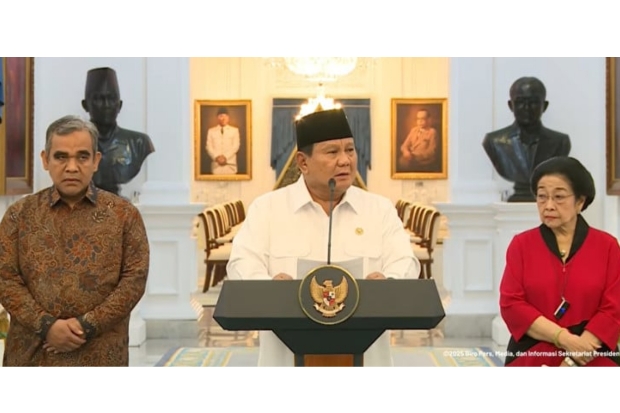 Prabowo Sampaikan DPR Bakal Cabut Besaran Tunjangan
