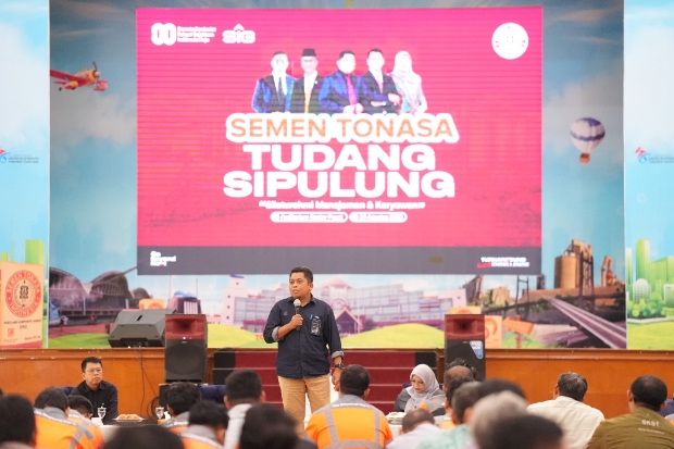 Perkuat Sinergi & Semangat Kebersamaan, PT Semen Tonasa Gelar Tudang Sipulung