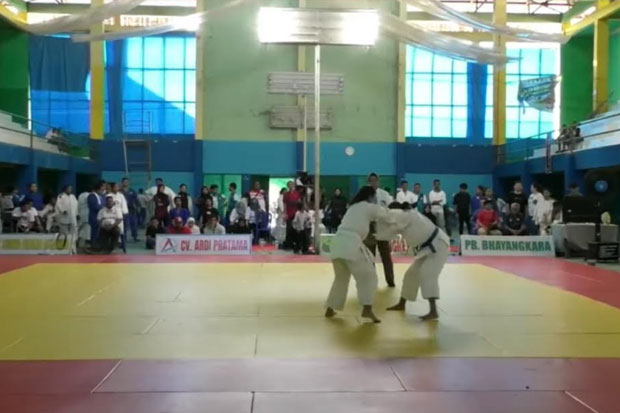 Diikuti 174 Atlet, Pangkep Sukses Jadi Tuan Rumah Pra Porprov Judo
