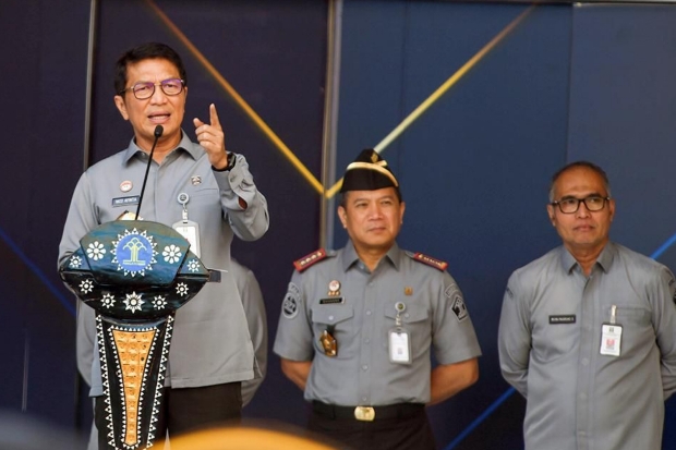 Kemenkum Keluarkan Imbauan Keamanan untuk Seluruh Jajaran di Tengah Kondisi Terkini