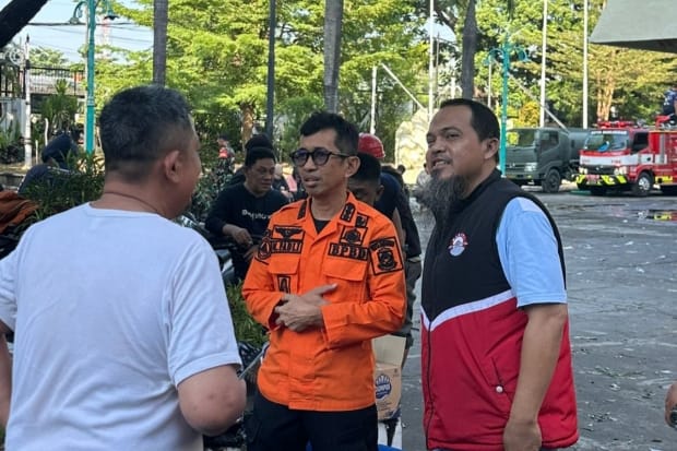 BPBD Lakukan Asesmen Cepat hingga Rekomendasi Pemulihan Pascakebakaran DPRD Makassar