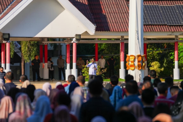 Pegawai Pemprov Sulsel WFA, Gubernur: Layanan Publik Tetap Jadi Prioritas