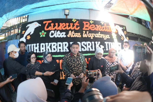 Pemkot Salurkan Santunan untuk Keluarga Korban Kebakaran Gedung DPRD Makassar