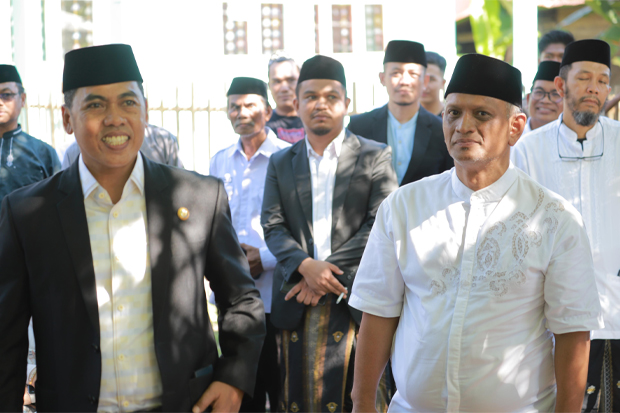 Bupati dan Wakil Bupati Berharap Aksi Demonstrasi di Wajo Dapat Berjalan Kondusif