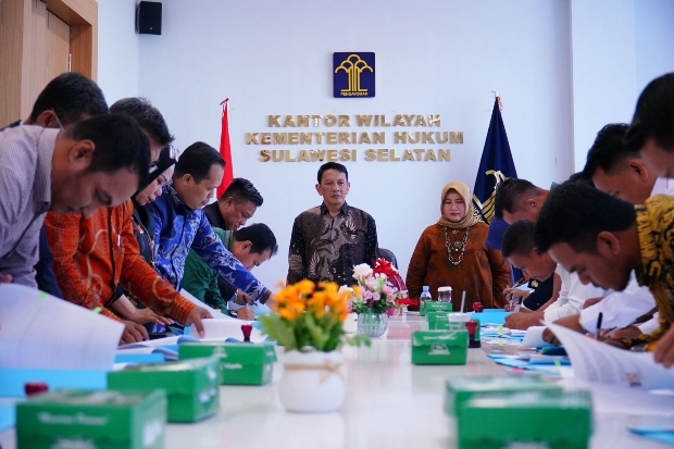 Kakanwil Andi Basmal Tegaskan Prinsip Akuntabilitas dan Transparansi