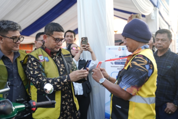16 Titik di Makassar Mulai Terapkan Pembayaran Parkir Digital