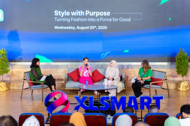 XLSMART Dorong Gaya Hidup Berkelanjutan Lewat EcoFusion Sustainability Week