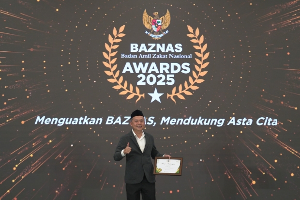 Prestasi Nasional, Yayasan Hadji Kalla Sabet BAZNAS Awards 2025