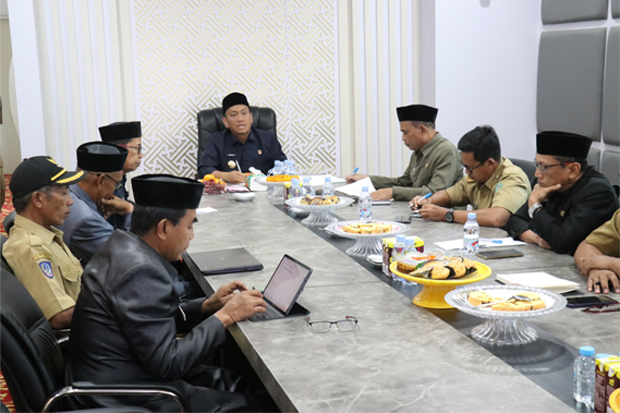Rapat Investigasi Pipa Bocor PT Vale, Bupati Ibas Tegaskan Solusi untuk Warga Terdampak