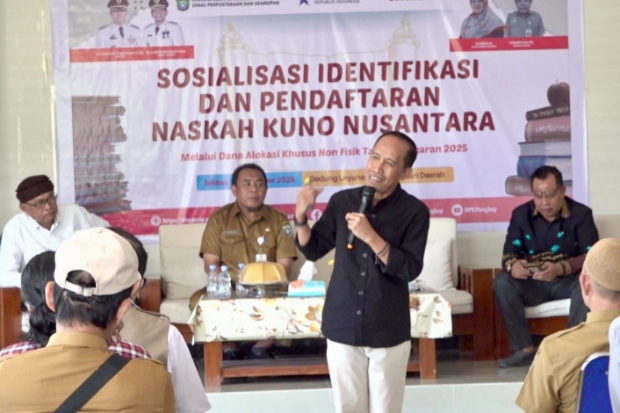 Pelestarian Budaya, Kumpulkan Naskah Kuno di Pangkep