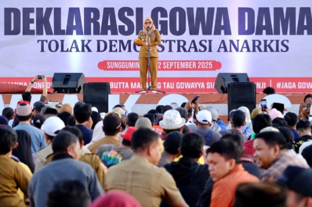 Jaga Gowa Damai, Husniah Ajak Warga Jangan Terprovokasi