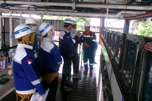 Pertamina Cek Meter Arus di FT Parepare, Pastikan Akurasi Distribusi BBM