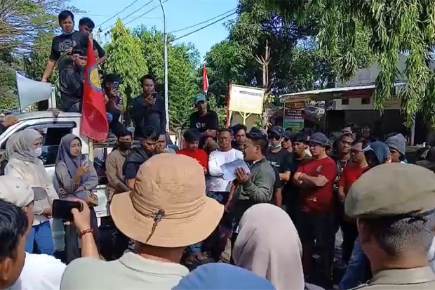 Aksi Blokade Jalan Nasional di Bantaeng Mulai Meresahkan, Masyarakat Minta Petugas Tindak Tegas