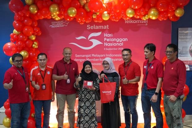 Rayakan Hari Pelanggan Nasional, Telkomsel Hadirkan Program Spesial di GraPARI