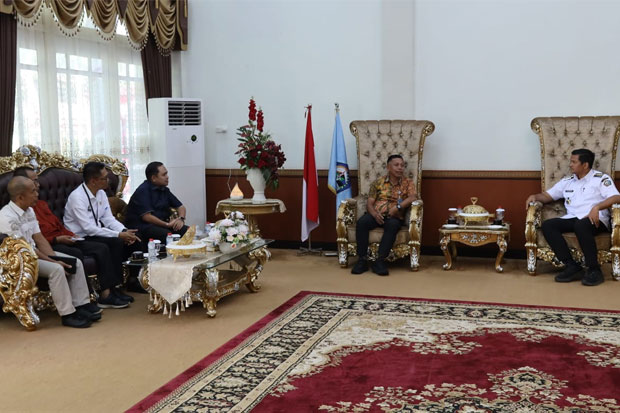 Bertemu Bupati, Kanim Makassar Siap Kawal Pembentukan Imigrasi Bantaeng