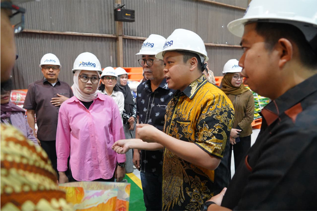 DPRD Sulsel Kunjungi Gudang Bulog Makassar, Mutu Beras Layak Konsumsi