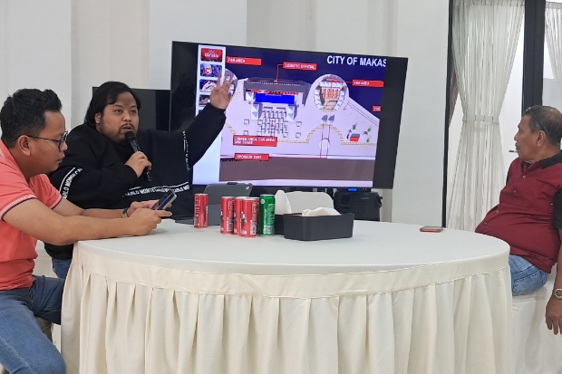 Makassar Bikers Movement Serukan Pesan Perdamaian untuk Indonesia