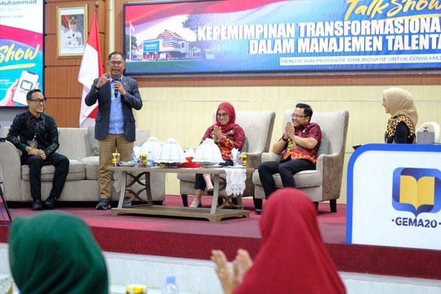 Perkuat Kinerja Pemerintahan, Gowa Siap Optimalkan Manajemen Talenta ASN