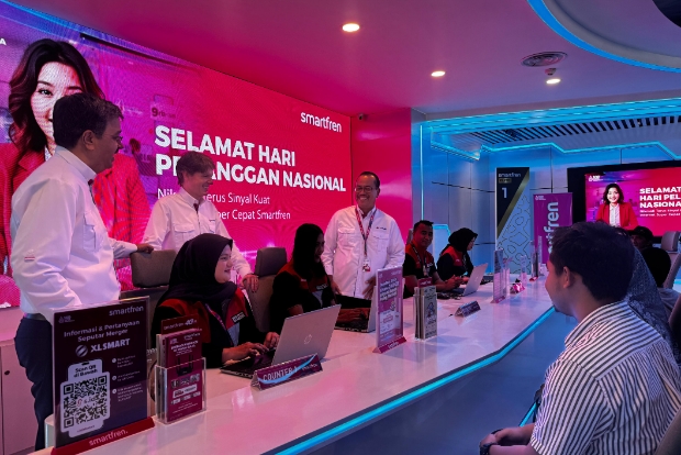 XLSMART Rayakan Hari Pelanggan Nasional dengan Program Poin dan Kejutan Spesial