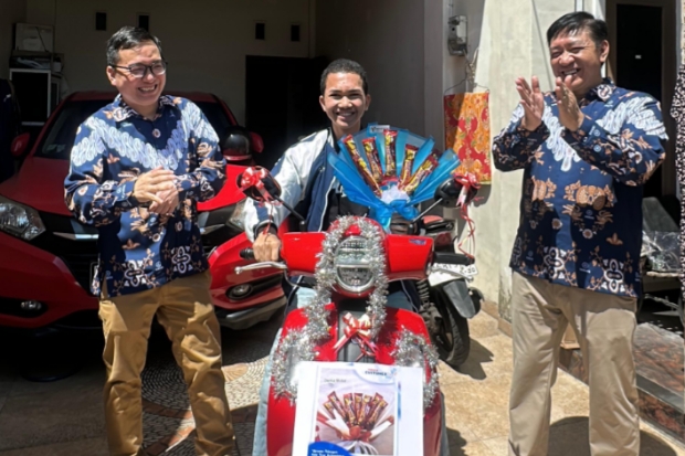 HPN 2025, Direksi Yamaha Indonesia dan PT SJAM Layani Langsung Konsumen