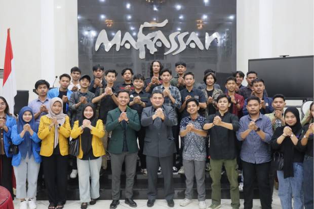 Pemkot Perkuat Kolaborasi dengan BEM Lintas Kampus di Makassar