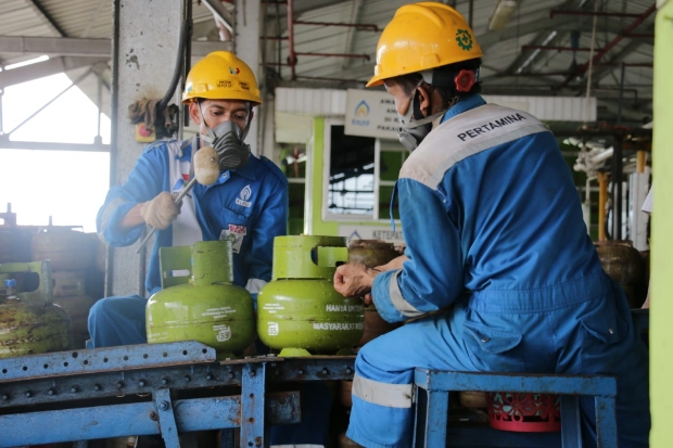 Momen Maulid, Pertamina Sulawesi Tambah 521.920 Tabung LPG 3 Kg